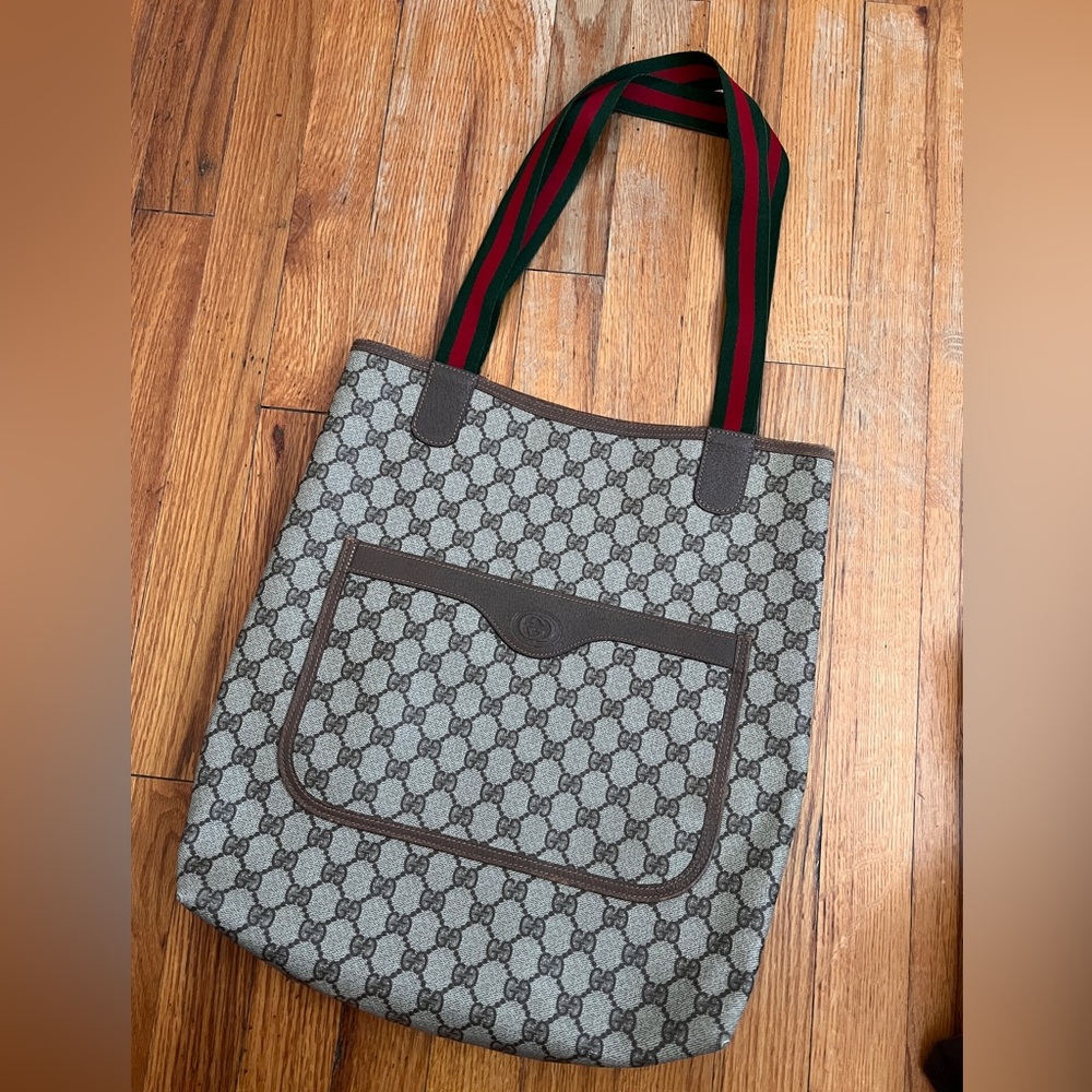 Authentic Gucci tote bag